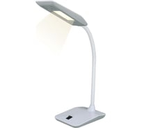 Настольный светильник Uniel TLD-545 Grey-White/LED/350Lm/3500K, 4W. UL-00002232