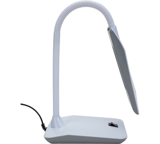 Настольный светильник Uniel TLD-545 Grey-White/LED/350Lm/3500K, 4W. UL-00002232