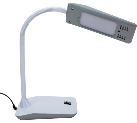 Настольный светильник Uniel TLD-545 Grey-White/LED/350Lm/3500K, 4W. UL-00002232