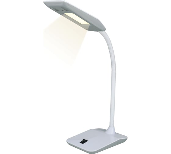 Настольный светильник Uniel TLD-545 Grey-White/LED/350Lm/3500K, 4W. UL-00002232 1