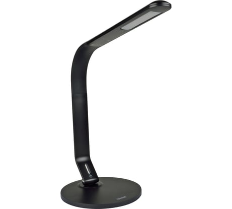Настольный светильник Uniel TLD-555 Black/LED/500Lm/5500K/Dimmer/USB, UL-00003648