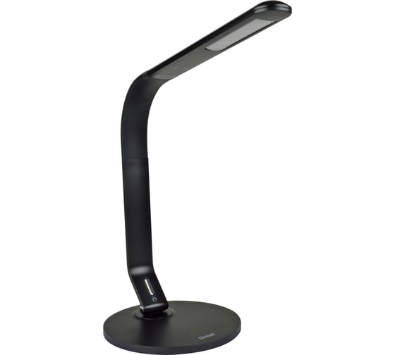 Настольный светильник Uniel TLD-555 Black/LED/500Lm/5500K/Dimmer/USB, UL-00003648