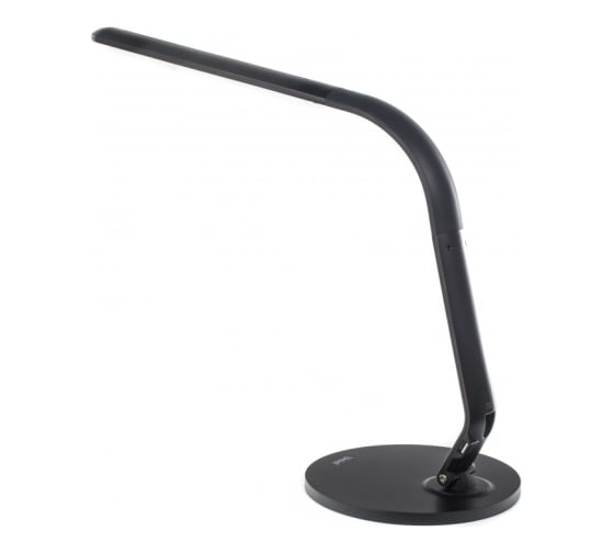 Настольный светильник Uniel TLD-555 Black/LED/500Lm/5500K/Dimmer/USB, UL-00003648