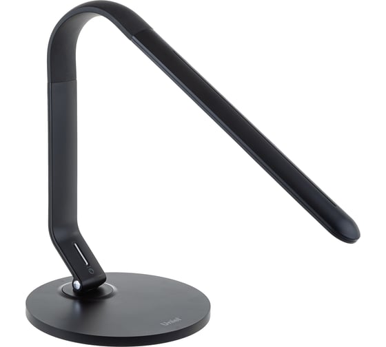 Настольный светильник Uniel TLD-555 Black/LED/500Lm/5500K/Dimmer/USB, UL-00003648