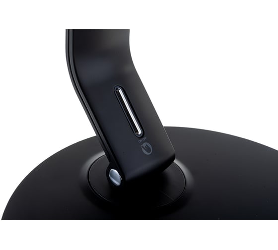 Настольный светильник Uniel TLD-555 Black/LED/500Lm/5500K/Dimmer/USB, UL-00003648