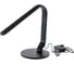 Настольный светильник Uniel TLD-555 Black/LED/500Lm/5500K/Dimmer/USB, UL-00003648 6