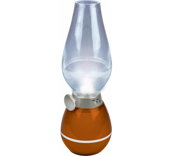 Светильник РЕТРО Uniel TLD-538 Brown/LED/80Lm/5500K/, Встроенный аккумулятор UL-00001503