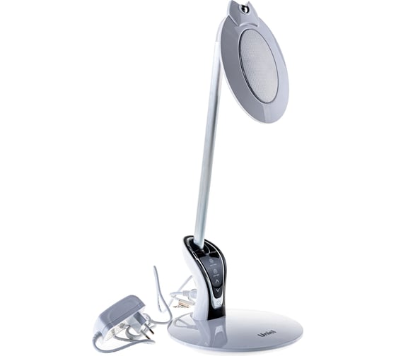 Настольный светильник Uniel TLD-547 White/LED/400Lm/3300-6000K/Dimmer, UL-00002342