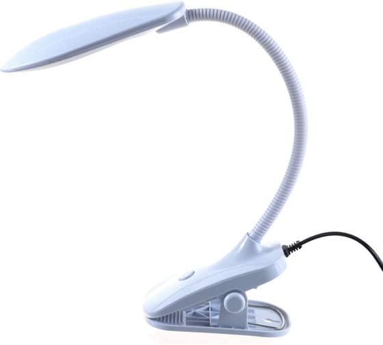 Настольный светильник «прищепка» Uniel TLD-546 White/LED/350Lm/4500K, 5W. UL-00002234