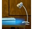 Настольный светильник-прищепка Uniel TLD-557 Brown/LED/350Lm/5500K/Dimmer, 5W. UL-00004138 14