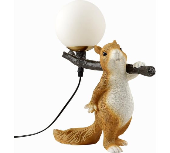 Настольная лампа LUMION G9 1*40W SQUIRREL 6522/1T