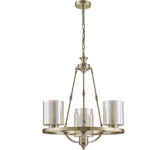 Люстра LUMION E27 4*60W RIVERLY 6524/ 6524/4 1