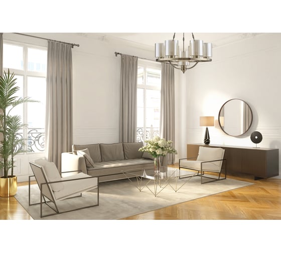 Люстра LUMION E27 7*60W RIVERLY 6524/ 6524/7