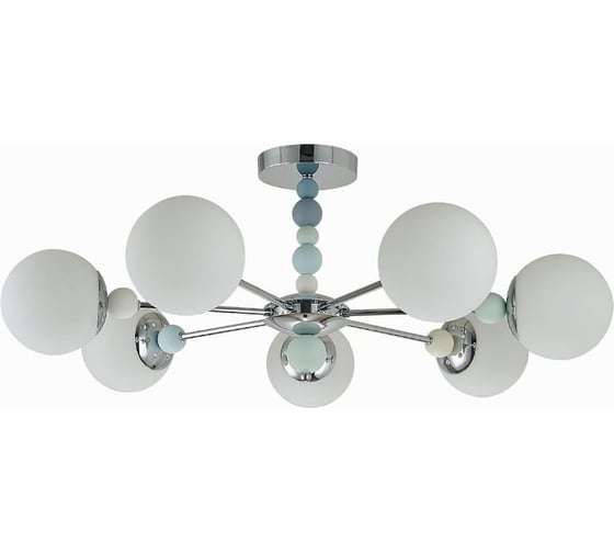 Потолочная люстра LUMION E14 7*40W SUNDAY 6525/7 6525/7C