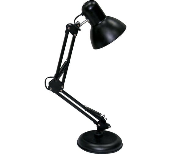 Настольный светильник Uniel TLI-221 BLACK E27. Цоколь Е27. 60W. UL-00002120