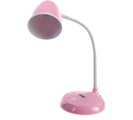 Настольный светильник Uniel TLI-228 PINK E27, 60W. Цоколь Е27. UL-00003653