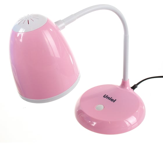 Настольный светильник Uniel TLI-228 PINK E27, 60W. Цоколь Е27. UL-00003653