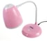 Настольный светильник Uniel TLI-228 PINK E27, 60W. Цоколь Е27. UL-00003653 2