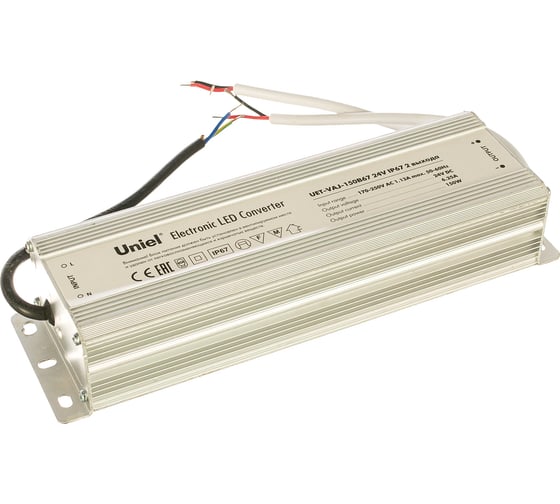 Блок питания для светодиодов Uniel UET-VAJ-150B67 10590 1