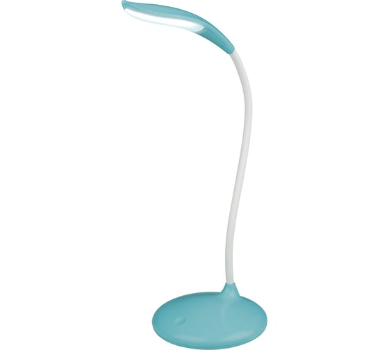 Настольный светильник Uniel TLD-558 Blue/LED/280Lm/5000K/Dimmer, UL-00004140 1