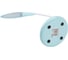 Настольный светильник Uniel TLD-558 Blue/LED/280Lm/5000K/Dimmer, UL-00004140 9