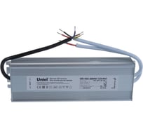 Блок питания Uniel UET-VAJ-200A67 12V IP67, 200Вт. UL-00002437