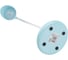 Настольный светильник Uniel TLD-559 Blue/LED/280Lm/5000K/Dimmer, UL-00004142 11