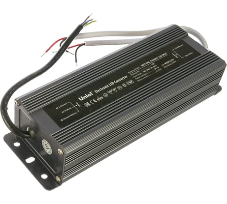 Блок питания для светодиодов с защитой от короткого замыкания Uniel UET-VAL-150A67 6013