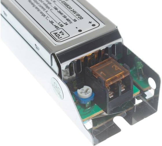 Блок питания Uniel UET-VAS-038B20 24V IP20, 38Вт. UL-00002427