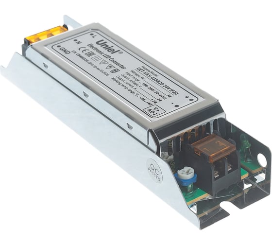 Блок питания Uniel UET-VAS-038B20 24V IP20, 38Вт. UL-00002427
