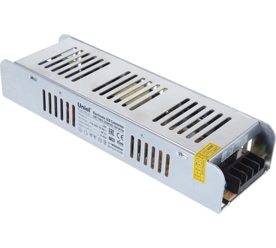 Блок питания Uniel UET-VAS-250A20 12V IP20, 250Вт. UL-00004331