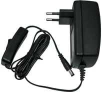 Блок питания для светодиодов с вилкой Uniel UET-VPA-024A20, 24 Вт, 12В, IP20 6314