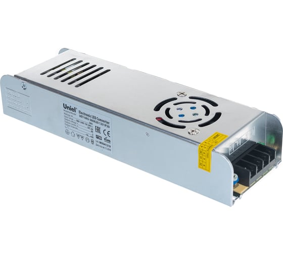 Блок питания Uniel UET-VAS-360A20 12V IP20, 360Вт. UL-00002434