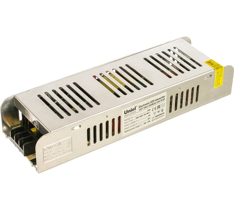 Блок питания Uniel UET-VAS-200B20 24V IP20, 200Вт. UL-00002433