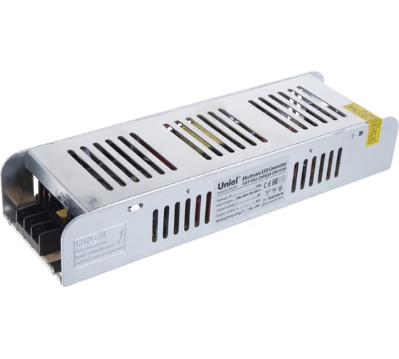 Блок питания Uniel UET-VAS-200B20 24V IP20, 200Вт. UL-00002433