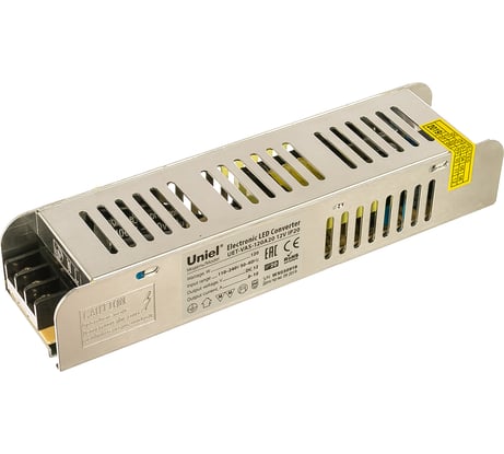 Блок питания Uniel UET-VAS-120A20 12V IP20, 120Вт. UL-00002430