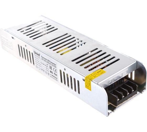Блок питания Uniel UET-VAS-200A20 12V IP20, 200Вт. UL-00002432
