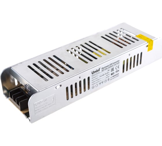 Блок питания Uniel UET-VAS-200A20 12V IP20, 200Вт. UL-00002432