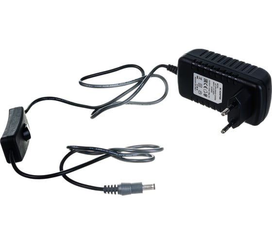 Блок питания для светодиодов с вилкой Uniel UET-VPA-036A20, 36 Вт, 12В, IP20 6315 1