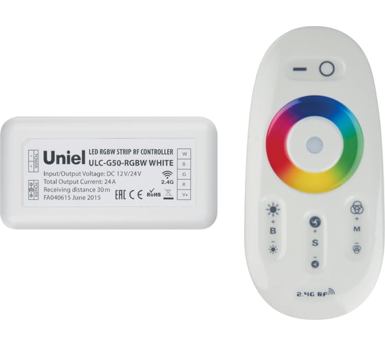 Контроллер для управления Uniel ULC-G50-RGBW WHITE 11106 1