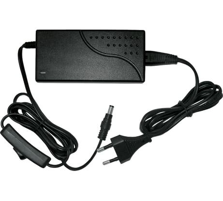 Блок питания для светодиодов с вилкой Uniel UET-VPP-072A20, 72 Вт, 12В, IP20 6316