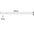 Линейный светодиодный светильник для растений Uniel ULI-P10-10W/SPFR IP40 WHITE, UL-00002257 10