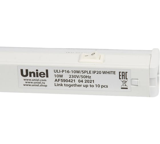 Линейный светодиодный светильник для растений Uniel ULI-P16-10W/SPLE IP20 WHITE, UL-00003957