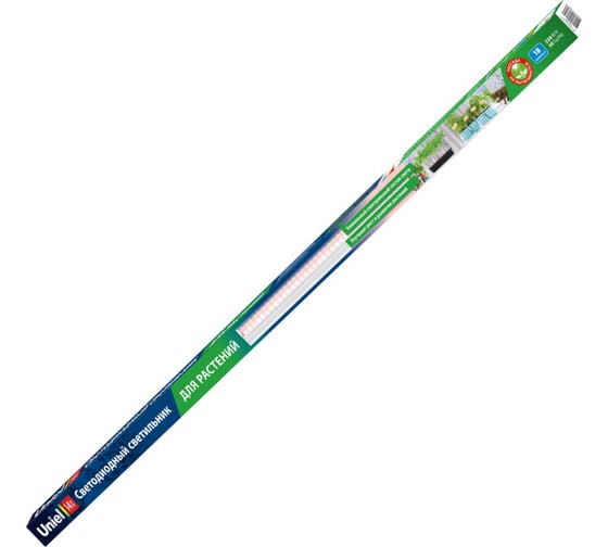 Линейный светодиодный светильник для растений Uniel ULI-P17-14W/SPLE IP20 WHITE, UL-00003958