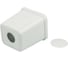 Металлическая подставка для светильника Uniel UFP-G34S WHITE 12 ULI-P UL-00004150 8
