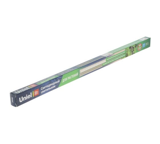 Линейный светодиодный светильник для растений Uniel ULI-P10-18W/SPFR IP40 SILVER, UL-00001262