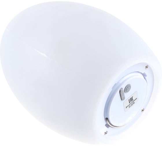 Светодиодный декоративный светильник Uniel ULG-R003 019/RGB IP54 EGG «Яйцо». UL-00003302
