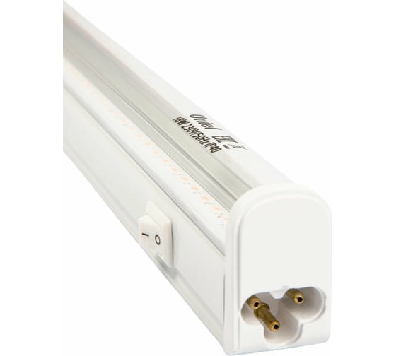 Линейный светодиодный светильник для растений Uniel ULI-P20-18W/SPSB IP40 WHITE, UL-00002992