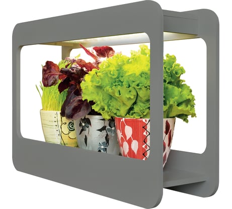 Светодиодный светильник для растений Uniel ULT-P30-15W/SPFS IP40 GREYUL-00002836