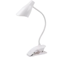 Настольный Светильник «прищепка» Uniel TLD-560 White/LED/280Lm/5000K/Dimmer, 3W. UL-00004143